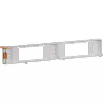 Hager BKGGT60 nośnik urządzeń do korytka BKG/BKB, 45 mm, wysokość 60 mm, stal ocynkowana