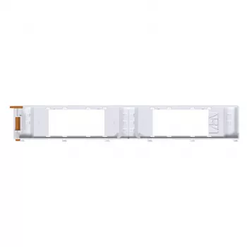 Hager BKGGT60 nośnik urządzeń do korytka BKG/BKB, 45 mm, wysokość 60 mm, stal ocynkowana