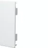 HAGER Zaślepka do korytka kablowego FB 60x130mm, biały sygnałowy (FB6013069016)