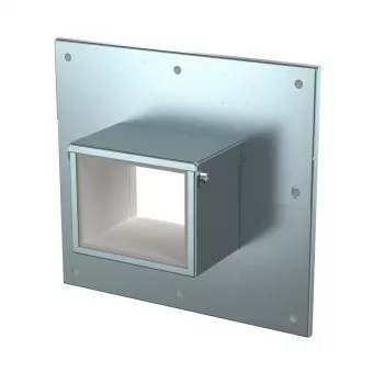 OBO BETTERMANN PLM WC 0810 FS kołnierz przyłączeniowy ścienny, 3- i 4-stronny, stal ocynkowana, 80x100 mm 7218126