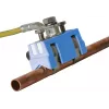 Opaska rurowa taśmowa DEHN 540821 D 6mm-3/4 z przyłączem M8 (540821)