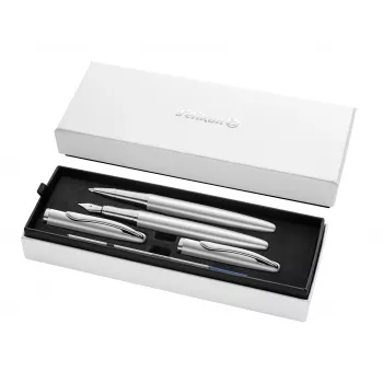 Pelikan Jazz Noble Elegance Srebrny zestaw do pisania (długopis i ołówek automatyczny) 400197476