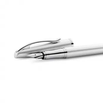 Pelikan Jazz Noble Elegance Srebrny zestaw do pisania (długopis i ołówek automatyczny) 400197476