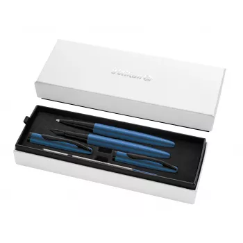 Pelikan Jazz Noble Elegance zestaw do pisania niebieski 400197484