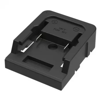 Ansmann 1600-0734 płyta adaptera do akumulatorów Makita, do akumulatorowych reflektorów roboczych