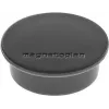 MAGNETOPLAN HOLTZ Discofix magnes okrągły, czarny, ferrytowy pełnordzeniowy, siła trzymania 2,2 kg, 30 mm, opakowanie 10 szt. (1662012)