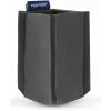 magnetoplan magnetoTray mały uchwyt na długopisy, szary filc, 100% z recyklingu PET, magnetyczny 1227601