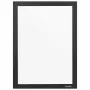 MAGNETOPLAN HOLTZ magnetofix Dwustronna Samoprzylepna Ramka Informacyjna, DIN A6, Czarna, Składana 1132112