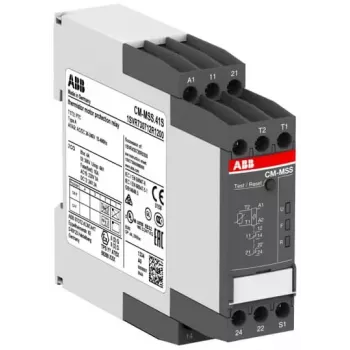 ABB CM-MSS.41S 1SVR730712R1200 przekaźnik zabezpieczenia silnika, 24-240 V AC/DC, 2 styki przełączne