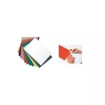 magnetoplan Arkusz papieru magnetycznego DIN A4, szary, do wycinania symboli magnetycznych 1266001