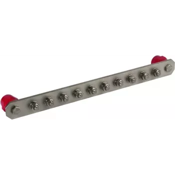 DEHN PAS I 10AP M10 V2A Szyna wyrównawcza potencjałów 435 mm Stal nierdzewna 472219