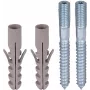 DEHN + SOEHNE Zestaw mocujący M10x20mm BFS M10X20 PAS V2A (472202)