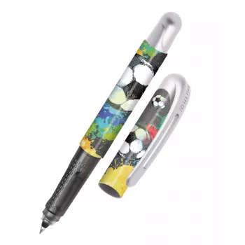 ONLINE Rollerball College Soccer 0,7 mm niebieski 12654/3D