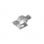 FRAENKISCHE ROHRWERKE Aluminiowa obejma dystansowa VDE 0605, ASG-E 16, 16 mm, metaliczna 20975016