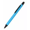ONLINE SCHREIBGERÄTE ALU Stylus Długopis kulkowy niebieski, mechanizm skrętny, końcówka średnia, zintegrowany rysik do ekranów pojemnościowych 32118/3D