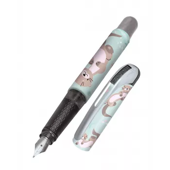 ONLINE College Otter Fountain Pen Medium Nib Multicolour 12643/3D