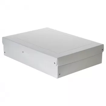 FALKEN PURE Pudełko do przechowywania dokumentów 1250 arkuszy Białe 32,0 x 44,0 x 10,0 cm 22002168000F