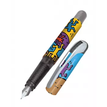 ONLINE Schreiber College Fountain Pen Top Art M (Medium) - Transparent 12660/3D