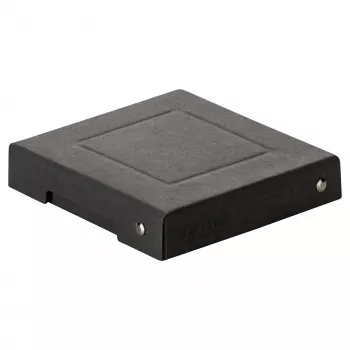 FALKEN PURE Pudełko do przechowywania 120x120 mm, 310 arkuszy, czarne 22001736000F