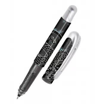ONLINE Schreibergeräte College Rollerball Pen Black Dragon 0,7 mm Blue Ink 12664/3D