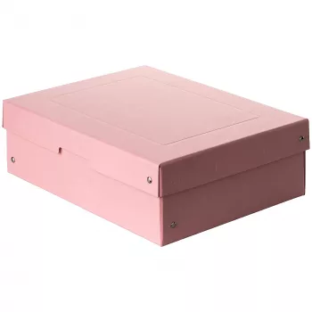 FALKEN PURE Pudełko do przechowywania 1250 arkuszy Pastelowy róż 24,0 x 32,0 x 10,0 cm 22001888000F