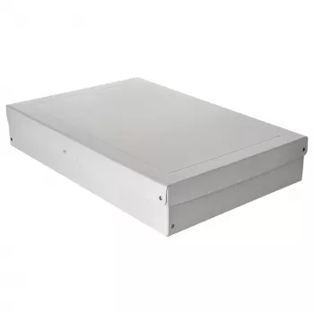 FALKEN PURE Pudełko do przechowywania dokumentów 1250 arkuszy Białe 44 x 62 x 10 cm 22002152000F