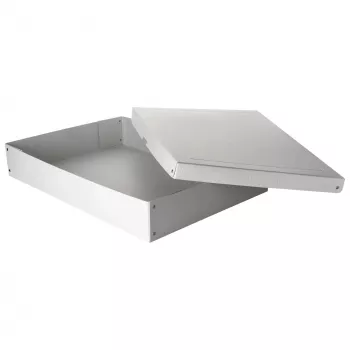 FALKEN PURE Pudełko do przechowywania dokumentów 1250 arkuszy Białe 44 x 62 x 10 cm 22002152000F