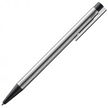 Długopis LAMY Logo matowy czarny ze stali nierdzewnej z czarnym wkładem M16 1203800