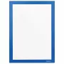 MAGNETOPLAN HOLTZ magnetofix A4 niebieska dwustronna samoprzylepna ramka informacyjna 1131903