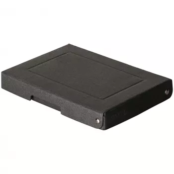 FALKEN PURE Pudełko do przechowywania 190x130 mm czarne 310 arkuszy 22001760000F