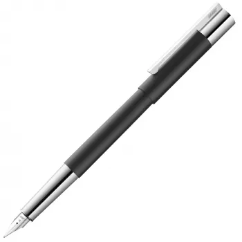 LAMY scala Pióro wieczne czarne stalówka M (1224113)