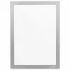 Magnetoplan Info Frame magnetofix DIN A3 srebrna, dwustronna samoprzylepna na zawiasach 1132032