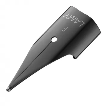 LAMY Z50 stalówka zamienna, czarna, F, stalowa, cienka – opakowanie 5 szt. (1215058)