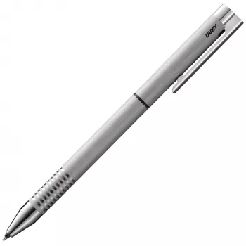 LAMY logo twin pen Pióro wielofunkcyjne, srebrne, czarny tusz 1217730