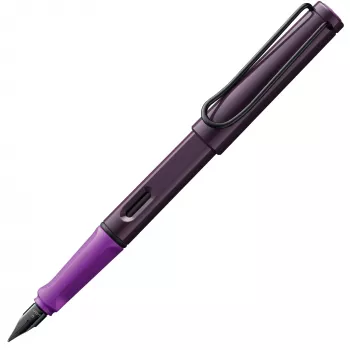 LAMY safari Pióro wieczne Violet Blackberry stalówka M (średnia) 1238385