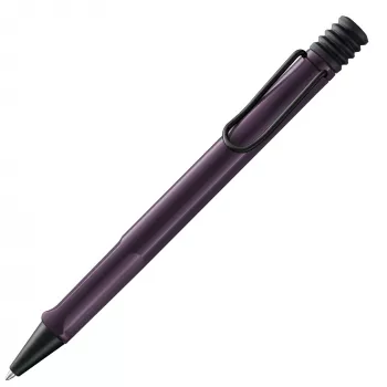 LAMY Safari Długopis kulkowy - fioletowy korpus, czarny tusz (wkład M16) 1238387