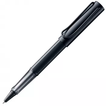 LAMY AL-star Pióro kulkowe czarny z przezroczystym ergonomicznym uchwytem 1225281