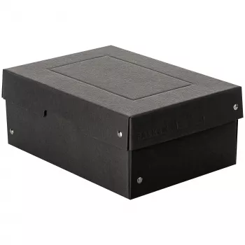 FALKEN PURE Pudełko do przechowywania 4,5 l Czarny 18,0 x 25,0 x 10,0 cm, 1 szt. (22001720000F)