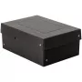 FALKEN PURE Pudełko do przechowywania 4,5 l Czarny 18,0 x 25,0 x 10,0 cm, 1 szt. (22001720000F)