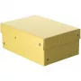 FALKEN PURE Pudełko do przechowywania 1250 arkuszy Pastelowy żółty 18,0 x 25,0 x 10,0 cm, 1 szt. 22001944000F