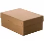 FALKEN PURE Pudełko do przechowywania 4,5 l Brązowe 18,0 x 25,0 x 10,0 cm, 1 szt. (22001816000F)