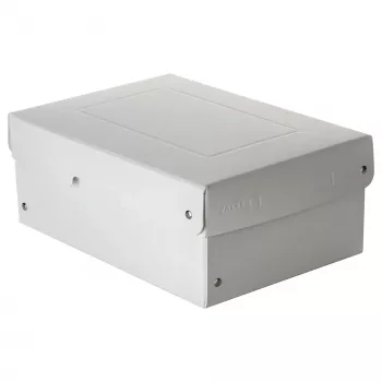 FALKEN PURE Pudełko do przechowywania 1250 arkuszy Białe 18,0 x 25,0 x 10,0 cm 22002200000F