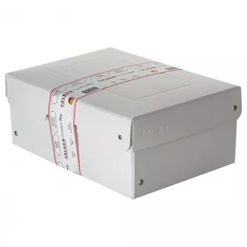 FALKEN PURE Pudełko do przechowywania 1250 arkuszy Białe 18,0 x 25,0 x 10,0 cm 22002200000F