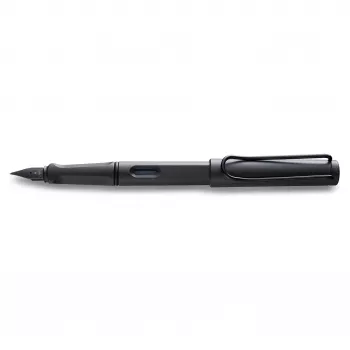 LAMY Safari Pióro wieczne czarne stalówka F 1203065