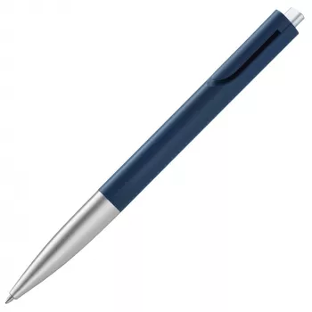 LAMY noto 283 Długopis Nightblue Silver mechanizm naciskowy 0,5 mm 25197