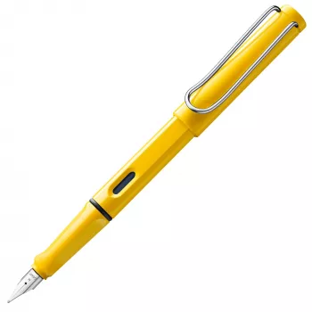 LAMY Safari Żółte Pióro Wieczne - Stalówka M 1208112
