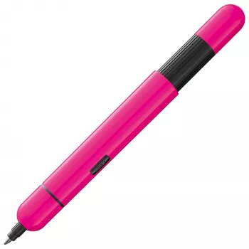 LAMY pico Neon Pink kieszonkowy długopis z podwójnym mechanizmem wysuwania 1231589