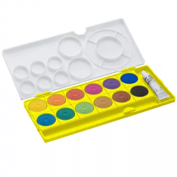 LAMY aquaplus zestaw farb akwarelowych 12 kolorów 1237633