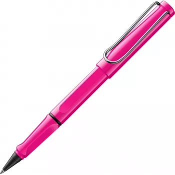 LAMY safari pióro kulkowe różowe z niebieskim tuszem (1240195)