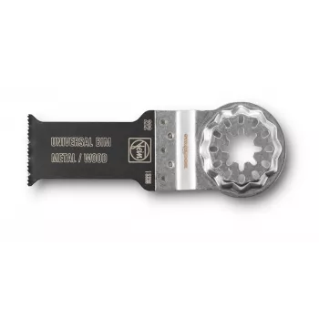 FEIN E-Cut Universal Bi-Metal Starlock brzeszczot do cięcia wgłębnego 50mm 63502222210
